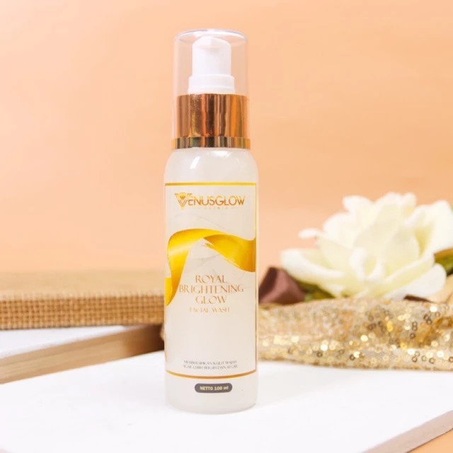 Skincare Venus Glow — Facial Wash Royal Brightening Glow